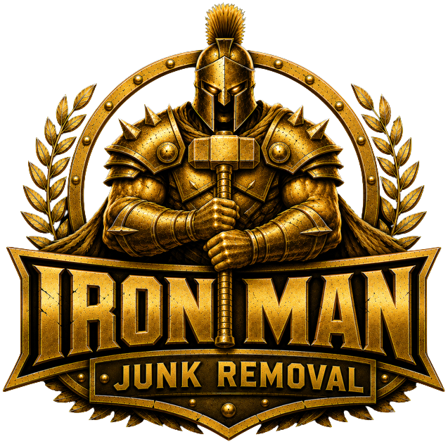 Iron Man Junk Removal logo